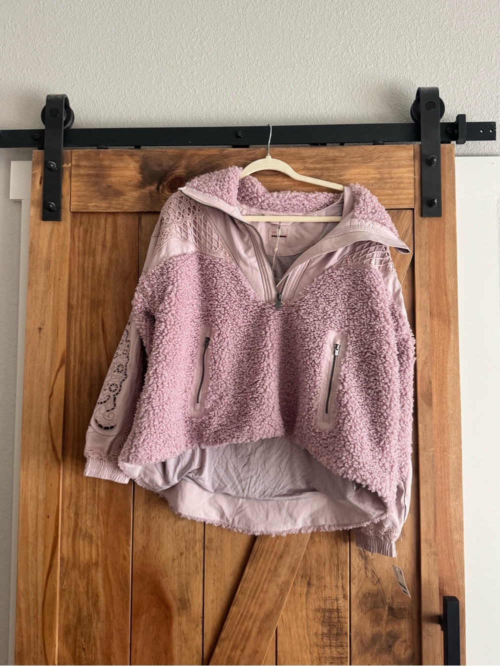 Free People Movement Seaside Fleece Sz XS oversized